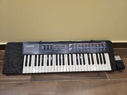Casio CA-110 szintetizátor adapterrel
