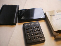 Tone Dialer TD 122 és bónusznak egy kalkulátor, többmint 30 évesek, újszerűek, eladók!