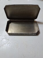 Vintage sterling ezüst cigarettatárca - 63 gramm 8 cm x 4.5 cm