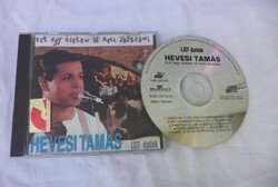 Hevesi Tamás - Ezt egy életen át kell játszani CD (502)