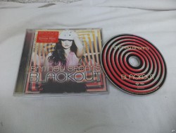 Britney Spears Blackout CD (2972)