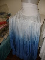 2 részes selyem szoknya, felsővel