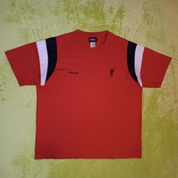 L-es vintage Reebok Liverpool FC (2000/02) tréning mez póló