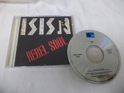 Isis - Rebel Soul promo CD (3668)