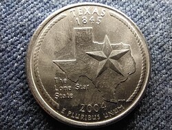 USA 50 State Quarters Texas 1/4 Dollár 2004 P