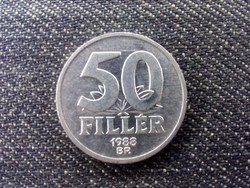 Népköztársaság (1949-1989) 50 fillér 1988 BP