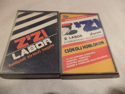 2db ZiZi Labor kazetta (4478)