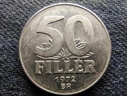 Magyarország Népköztársaság (1949-1989) 50 Fillér 1972 BP