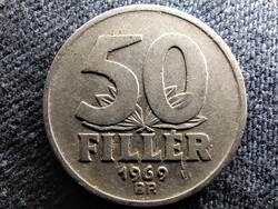 Népköztársaság (1949-1989) 50 fillér 1969 BP