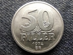 Magyarország Népköztársaság (1949-1989) 50 Fillér 1974 BP