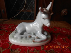 Zsolnay szamár / csacsi