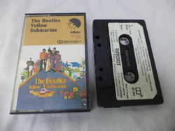 The Beatles - yellow submarine kazetta (4542)