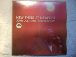 John Coltrane - New Thing At Newport bakelit (4558)