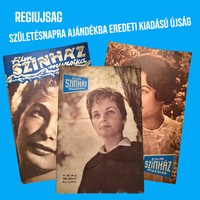 1964 június 18  /  Film Színház Muzsika  /  EREDETI Szülilap Ssz.:  37388