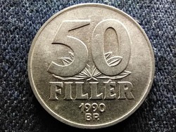 Magyarország Harmadik Köztársaság (1989-napjaink) 50 Fillér 1990 BP