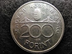 Magyarország Harmadik Köztársaság (1989-napjaink) .500 Ezüst 200 Forint 1992 BP