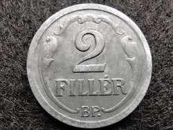 Magyarország Háború alatti (1940-1944) 2 Fillér 1943 BP