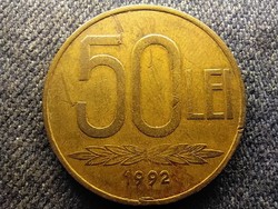 Románia Köztársaság (1989-napjainkig) 50 Lej 1992