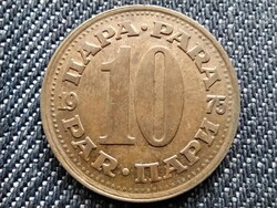 Jugoszlávia 10 para 1975
