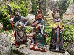 Fu Lu Shou kínai istenek.37 cm.