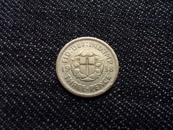 Anglia VI. György .500 ezüst 3 Pence 1938