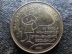 15 éves a Nemzetközi Gyermekmentő Szolgálat 50 Forint 2005 BP