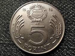 Népköztársaság (1949-1989) 5 Forint 1989 BP