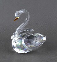 1U675 Edition Atlas Crystal Style collection "Elegáns hattyú" kristály szobor eredeti dobozában