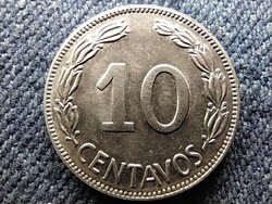 Ecuador Köztársaság (1830-0) 10 Centavo 1968