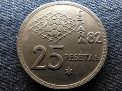 Spanyolország 1982 FIFA Világkupa 25 Peseta 1980 1982