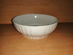 Antik Zsolnay porcelán Hungária sorozat pogácsás tál - 20 cm (ap)