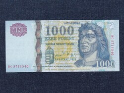 Harmadik Magyar Köztársaság (1989-napjainkig) 1000 Forint bankjegy 2005