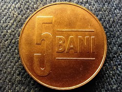 Románia Köztársaság (1989-napjainkig) 5 Bani 2005