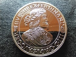Magyar tallérok utánveretben III. Ferdinánd 1652 .999 ezüst PP