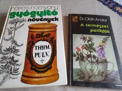 2db Könyv Egyben A természet Patikája és Gyogyitò Növények