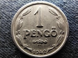 Háború alatti (1940-1944) 1 Pengő 1942 BP