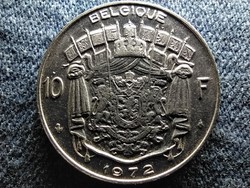 Belgium I. Badouin (1951-1993) 10 Frank (francia felirat) 1972