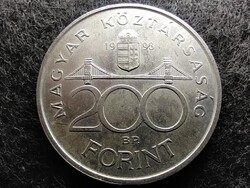 Magyarország Harmadik Köztársaság (1989-napjaink) .500 Ezüst 200 Forint 1993 BP