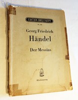 Régi kotta Handel