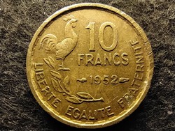 Franciaország 10 frank 1952