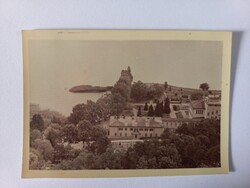 Régi eredeti fotó Tihany panoráma 1950/60-as évek