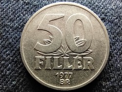 Magyarország Népköztársaság (1949-1989) 50 Fillér 1977 BP