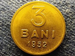 Románia Népköztársaság (1947-1965) 3 Bani 1952