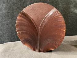IDEA IPARMŰVÉSZETI KERÁMIA VÁZA!  26X8 cm
