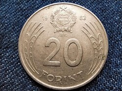 Népköztársaság (1949-1989) 20 Forint 1983 BP