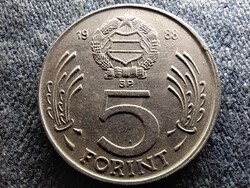 Népköztársaság (1949-1989) 5 Forint 1988 BP