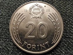 Népköztársaság (1949-1989) 20 Forint 1989 BP