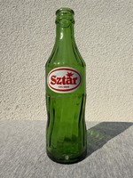 Retro Sztár üdítős üveg palack