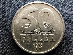 Magyarország Népköztársaság (1949-1989) 50 Fillér 1978 BP
