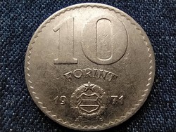 Népköztársaság (1949-1989) 10 Forint 1971 BP